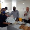 “Café com o Provedor” homenageia aniversariantes e premia colaboradores que se destacaram no atendimento assistencial